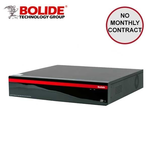 Bolide 32-Channel 4K H.265 NVR with 32-Port Built-in POE, Supports Up to 4K Cameras, 320Mbps Throughput 4K BOL-BN-NVR-32NXPOE - main